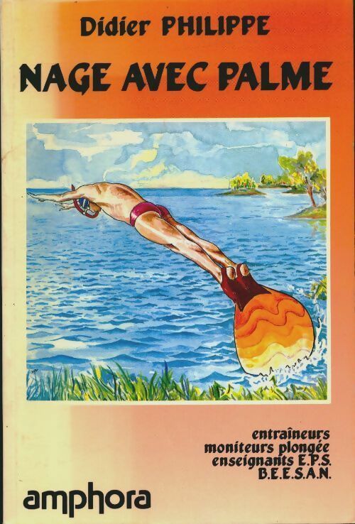 Livrenpoche : Nage avec palme - Didier Philippe - Livre