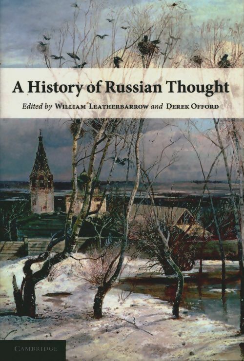 Livrenpoche : A history of Russian thought - William Leatherbarrow - Livre