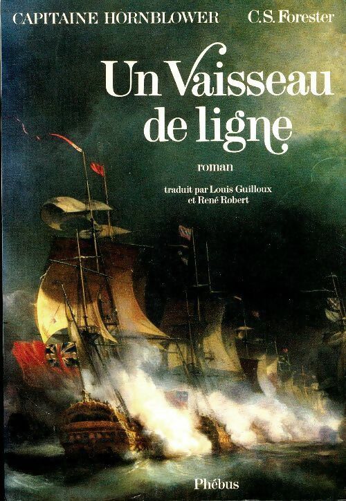 Livrenpoche : Un vaisseau de ligne - Cecil Scott Forester - Livre