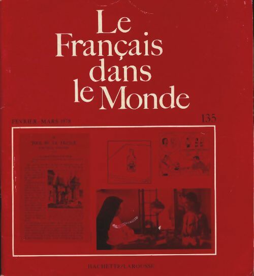 Livrenpoche : Le français dans le monde n°135 - Collectif - Livre