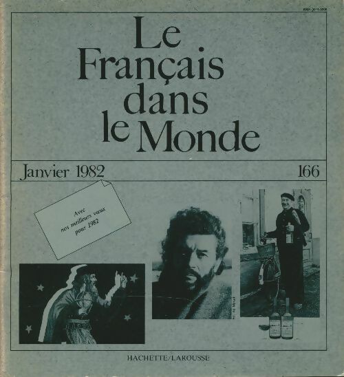 Le français dans le monde n°166 - Collectif -  Le français dans le monde - Livre