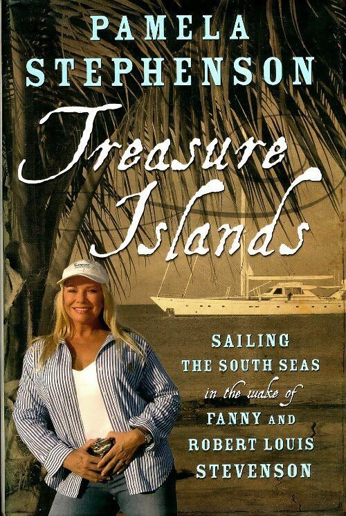 Livrenpoche : Treasure islands - Pamela Stephenson - Livre