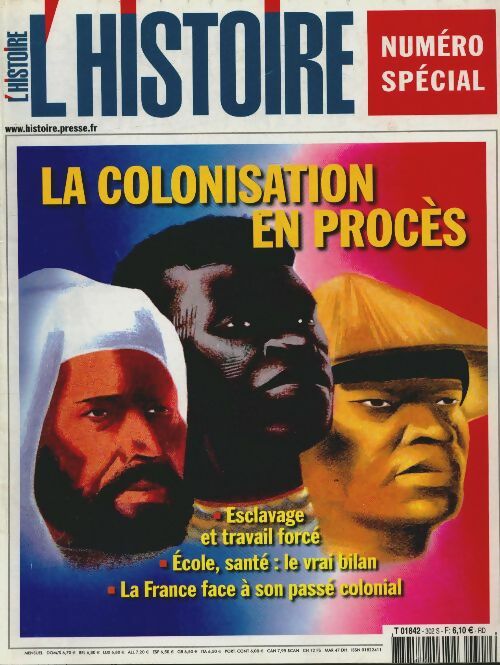 Livrenpoche : L'histoire n°302 : La colonisation en procès - Collectif - Livre