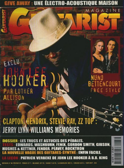 Livrenpoche : Guitarist magazine n°88 : John Lee Hooker - Collectif - Livre