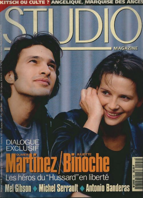 Livrenpoche : Studio Magazine n°103 : Martinez / Binoche - Collectif - Livre