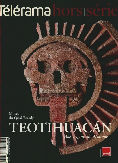 Livrenpoche : Télérama hors-série n°162 : Teotihuacan - Collectif - Livre