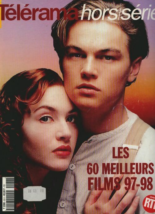 Livrenpoche : Télérama hors-série n°86 : Les 60 meilleurs films 97-98 - Collectif - Livre
