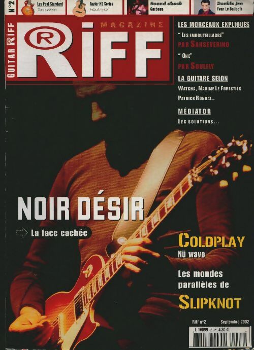 Livrenpoche : Riff n°2 : Noir Désir - Collectif - Livre