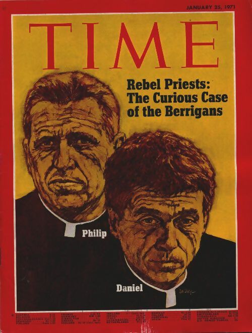 Livrenpoche : Time Vol. 97 n°4 : Rebel Priests : the curious case of the Berrigans - Collectif - Livre