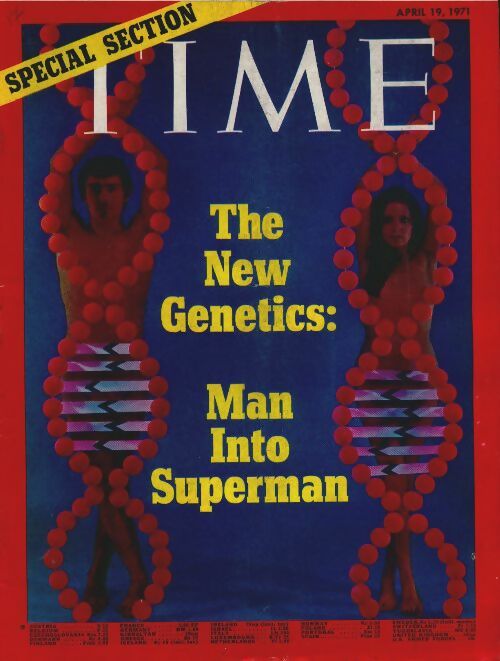 Livrenpoche : Time Vol. 97 n°16 : The new genetics : man into superman - Collectif - Livre