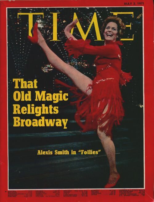 Livrenpoche : Time Vol. 97 n°18 : That old magic relights Broadway - Collectif - Livre