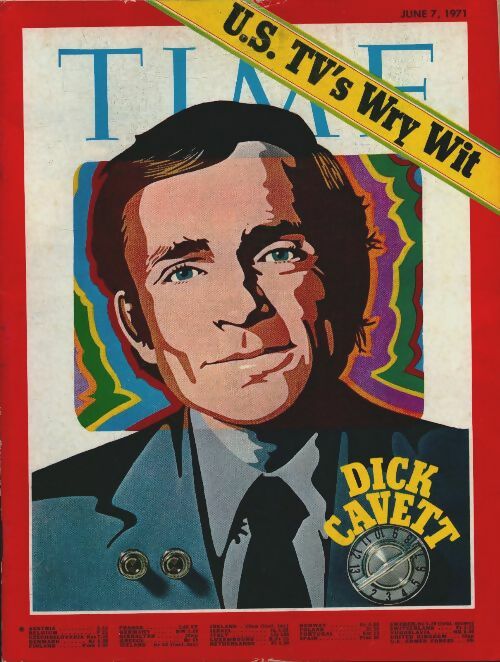 Livrenpoche : Time Vol. 97 n°23 : Dick Cavett - Collectif - Livre