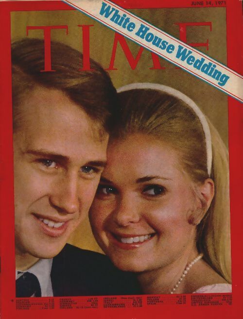 Livrenpoche : Time Vol. 97 n°24 : White House wedding - Collectif - Livre