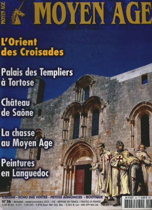 Livrenpoche : Moyen Age n°36 : L'Orient des croisades - Collectif - Livre