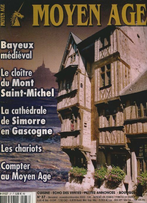 Livrenpoche : Moyen Age n°37 : Bayeux médiéval - Collectif - Livre