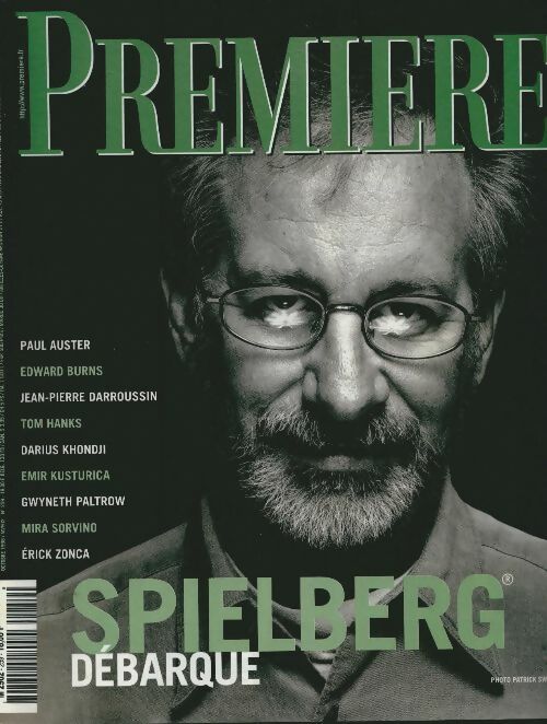 Livrenpoche : Première n°259 : Spielberg débarque - Collectif - Livre