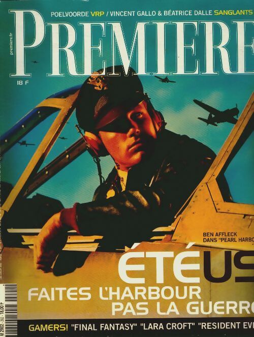 Livrenpoche : Première n°292 : Eté US : faites l'Harbour pas la guerre - Collectif - Livre