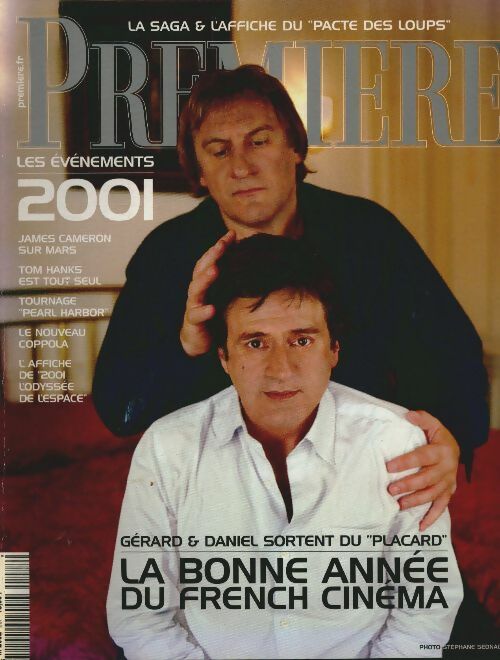 Livrenpoche : Première n°287 : La bonne année du French cinéma - Collectif - Livre