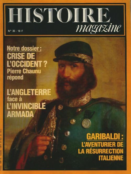 Livrenpoche : Histoire magazine n°35 : Garibaldi - Collectif - Livre