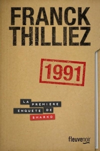 Livrenpoche : 1991 - Franck Thilliez - Livre