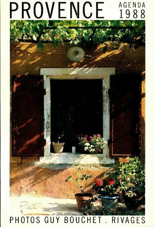 Livrenpoche : Agenda Provence 1988 - Collectif - Livre