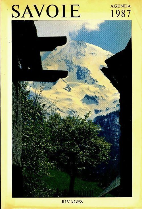 Livrenpoche : Agenda Savoie 1987 - Collectif - Livre