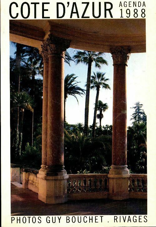 Livrenpoche : Agenda Cote d'Aazur 1988 - Collectif - Livre