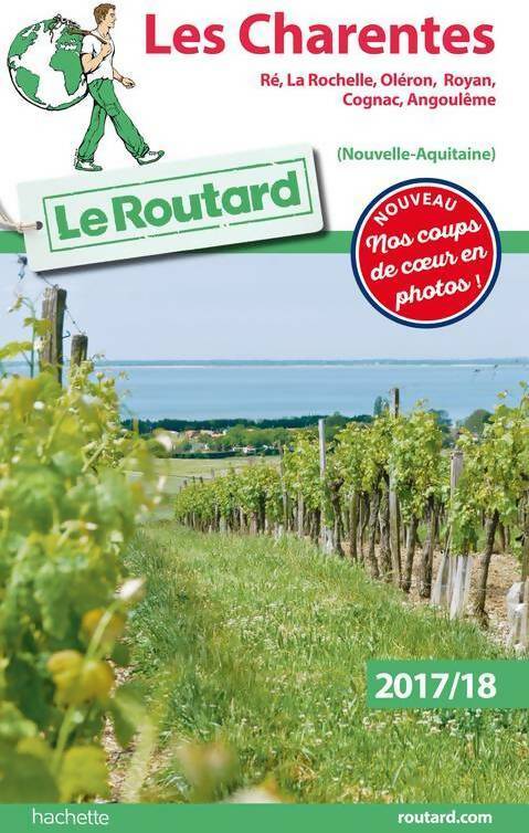 Livrenpoche : Les Charentes 2017-2018 - Collectif - Livre