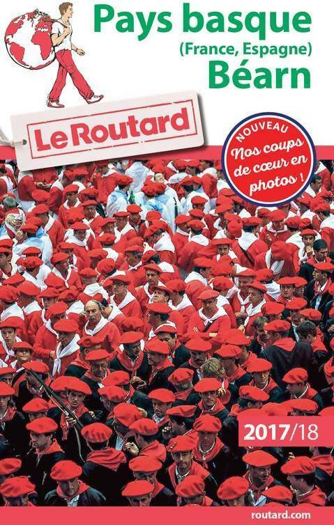 Livrenpoche : Pays basque  Béarn 2017-2018 - Collectif - Livre
