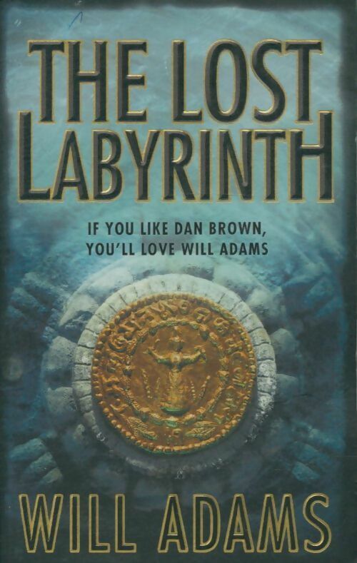Livrenpoche : The lost labyrinth - Will Adams - Livre