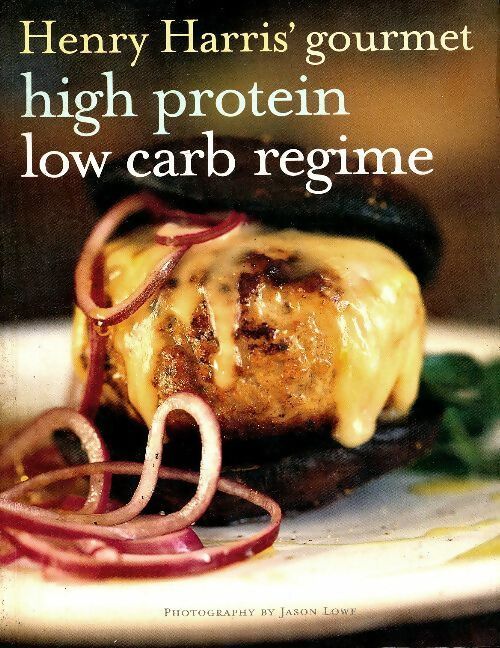 Livrenpoche : High protein low carb regime - Henry Harri - Livre