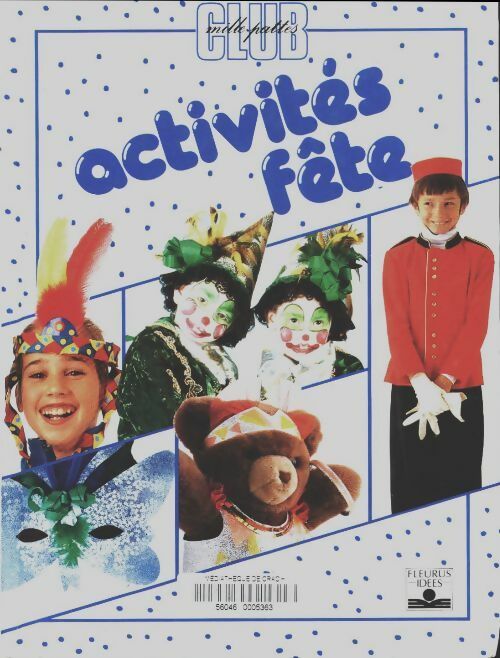 Livrenpoche : Activités fête - Collectif - Livre