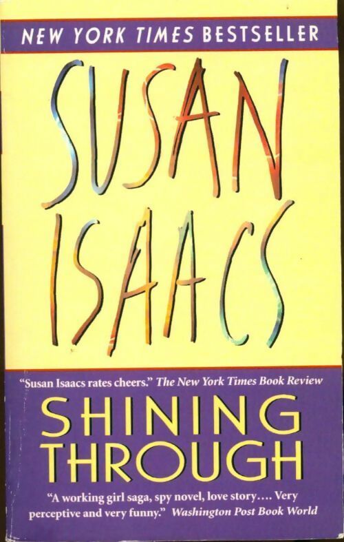 Livrenpoche : Shining through - Susan Isaacs - Livre