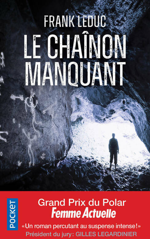 Livrenpoche : Le chaînon manquant - Frank Leduc - Livre