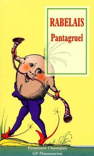Livrenpoche : Pantagruel - François Rabelais - Livre