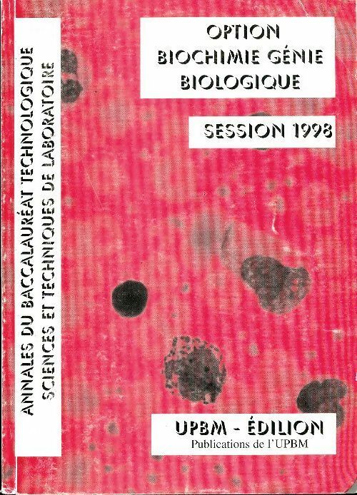 Livrenpoche : Sciences et technologies de laboratoire Session 1998 - Pierre Cornet - Livre