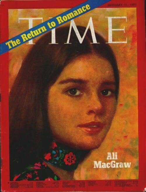 Livrenpoche : Time Vol. 97 n°2 : The return to romance - Collectif - Livre
