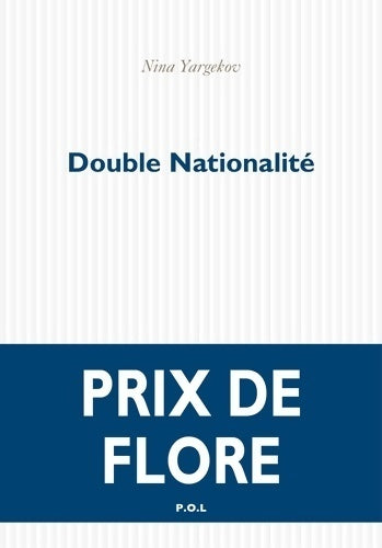 Livrenpoche : Double nationalité - Nina Yargekov - Livre