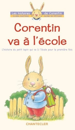Livrenpoche : Corentin va à l'école - Aline De Pétigny - Livre