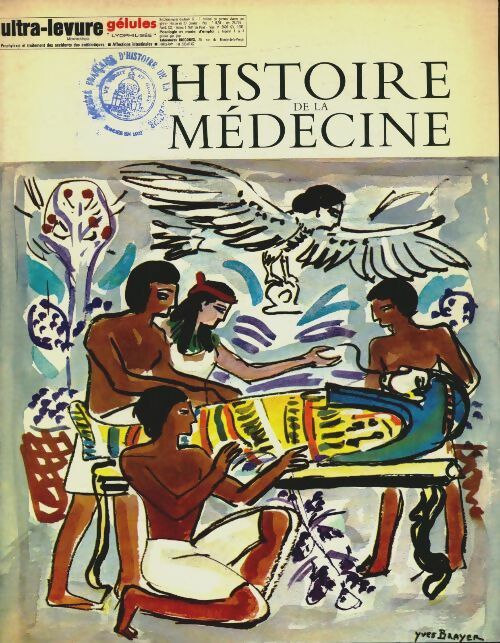 Livrenpoche : Histoire de la médecine 22è année - Collectif - Livre
