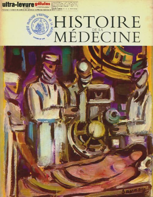 Livrenpoche : Histoire de la médecine 22è année - Collectif - Livre