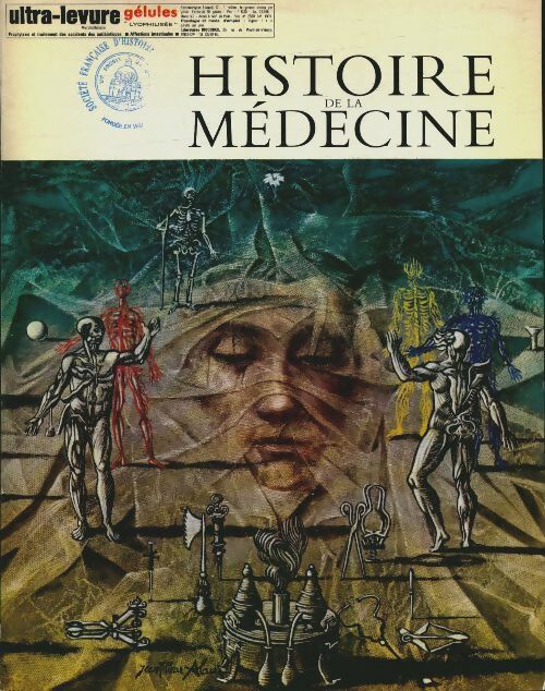 Livrenpoche : Histoire de la médecine 22è année - Collectif - Livre