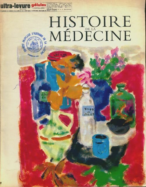 Livrenpoche : Histoire de la médecine 22è année - Collectif - Livre
