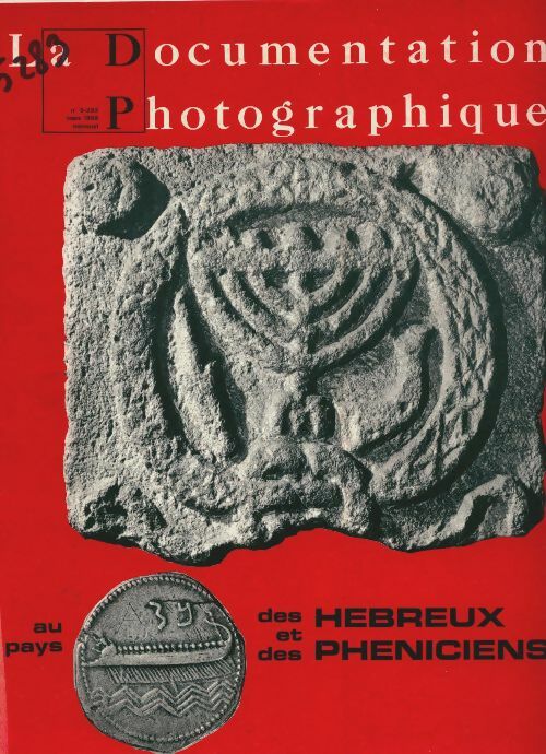 Livrenpoche : La documentation photographique n°5283 : Au pays des Hébreux et des Phéniciens - Collectif - Livre