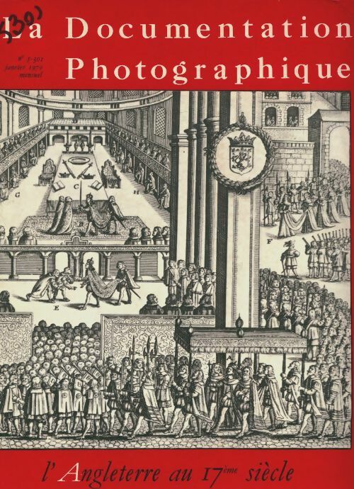 Livrenpoche : La documentation photographique n°5301 : L'Angleterre au 17ème siècle - Collectif - Livre
