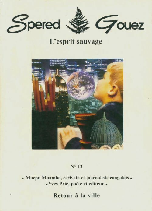 Livrenpoche : Spered gouez l'esprit sauvage numéro 12 - Collectif - Livre