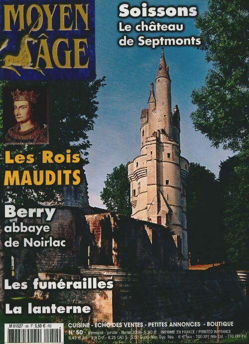 Livrenpoche : Moyen Age n°50 : Les Rois Maudits - Collectif - Livre