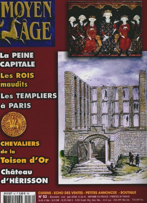 Livrenpoche : Moyen Age n°52 : La peine capitale - Collectif - Livre
