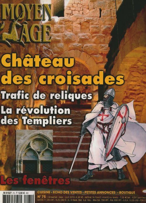 Livrenpoche : Moyen Age n°75 : Château des croisades - Collectif - Livre