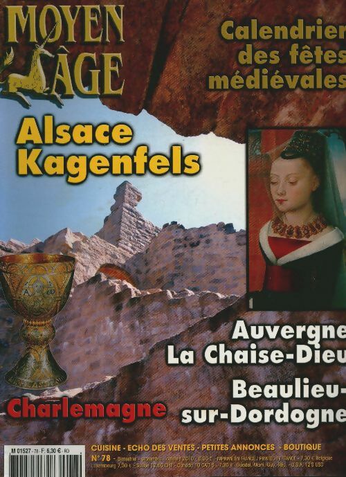 Livrenpoche : Moyen Age n°78 : Alsace Kagenfels - Collectif - Livre